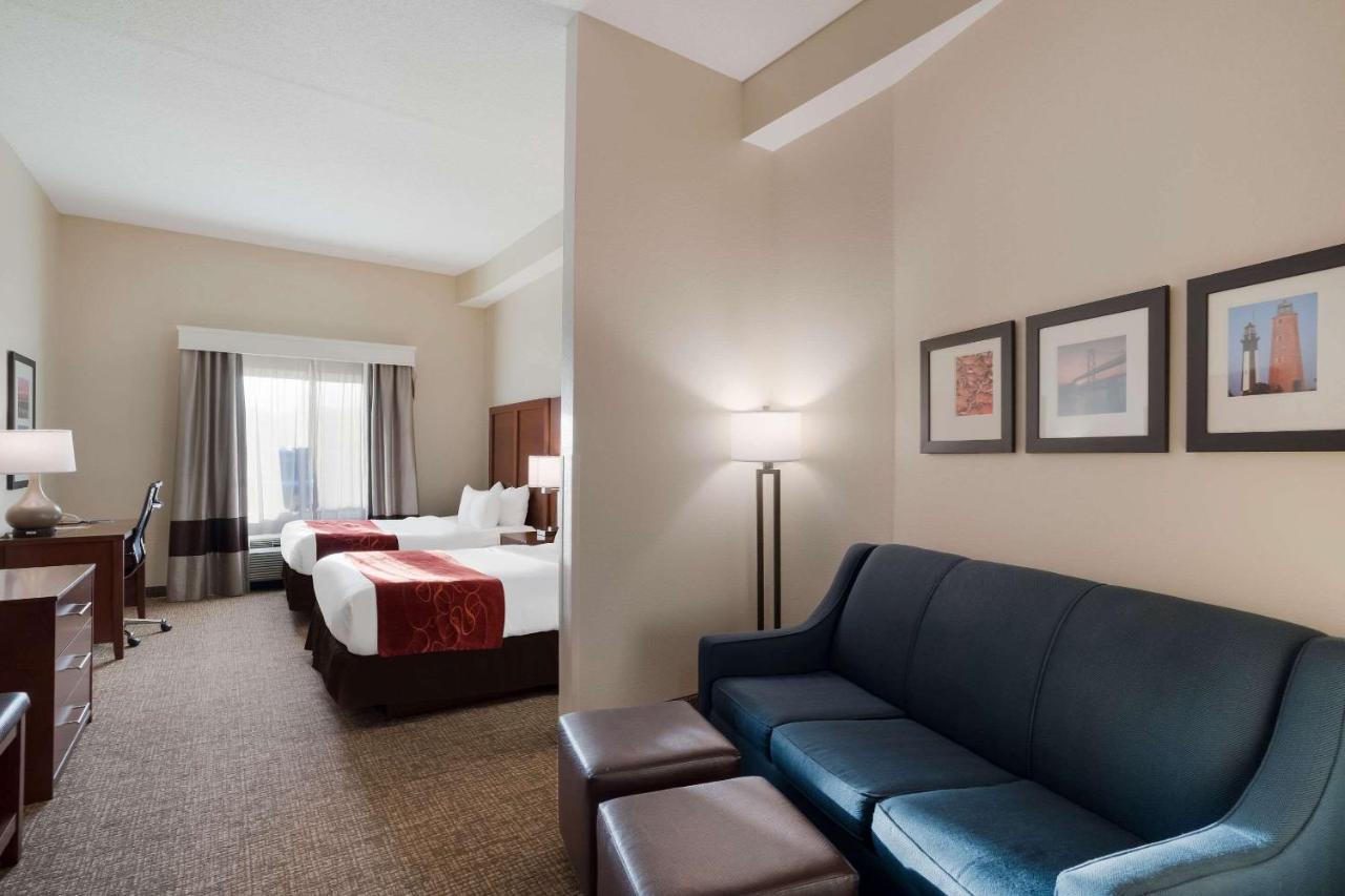 Comfort Suites Suffolk - Chesapeake Ngoại thất bức ảnh