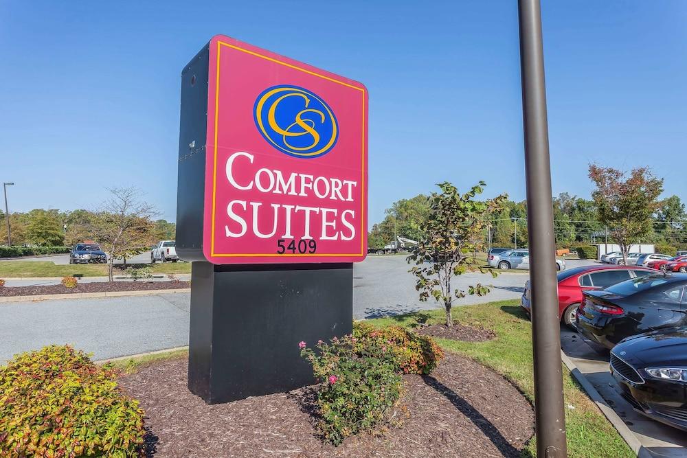 Comfort Suites Suffolk - Chesapeake Ngoại thất bức ảnh