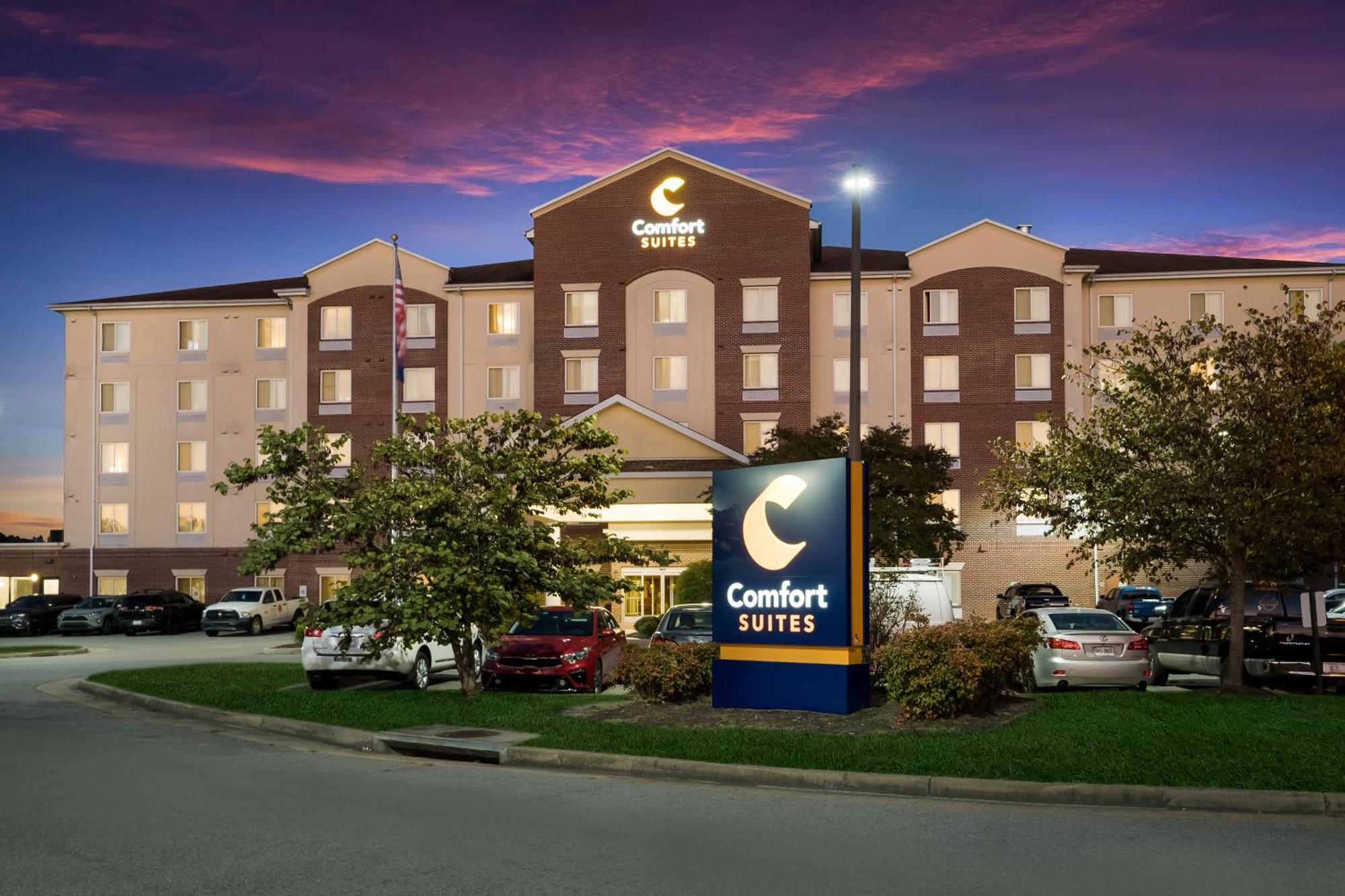 Comfort Suites Suffolk - Chesapeake Ngoại thất bức ảnh
